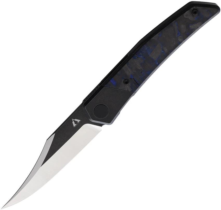 CMB Made Knives Zetsu Linerlock CF CMB09B by CMB Made Knives