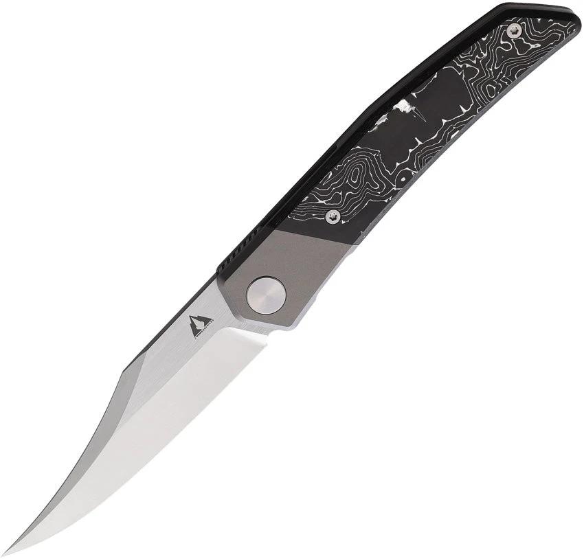 CMB Made Knives Zetsu Linerlock CF CMB09S by CMB Made Knives