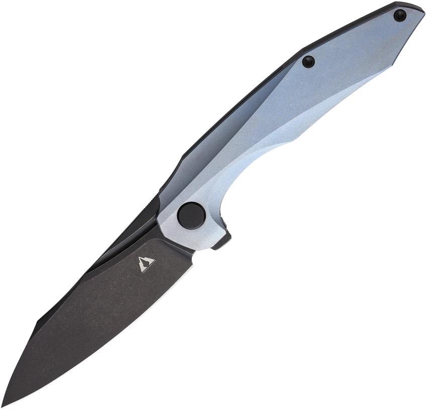 CMB Made Knives Dagon Framelock Titanium CMB-11B by CMB Made Knives