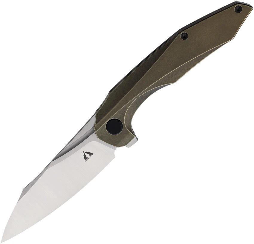 CMB Made Knives Dagon Framelock Bronze CMB-11C by CMB Made Knives