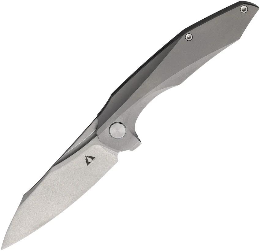 CMB Made Knives Dagon Framelock Titanium CMB-11S by CMB Made Knives
