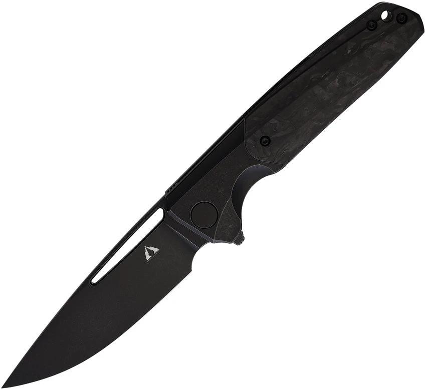 CMB Made Knives Darma Linerlock CF CMB12C by CMB Made Knives