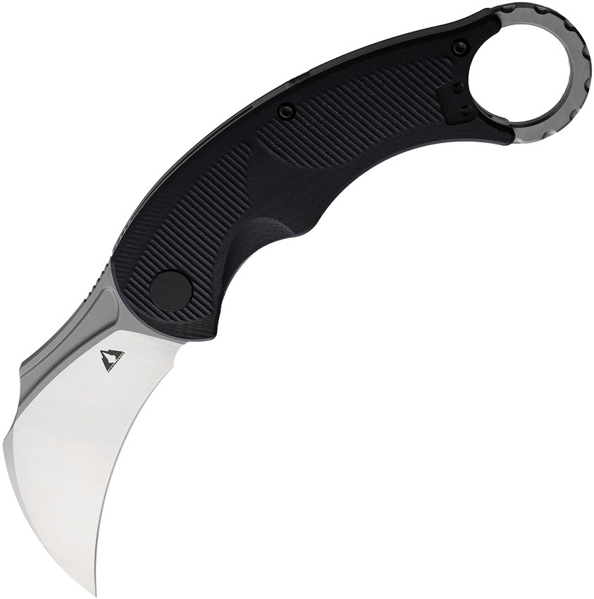 CMB Made Knives Falcon Linerlock Black G10 CMB-C01C
