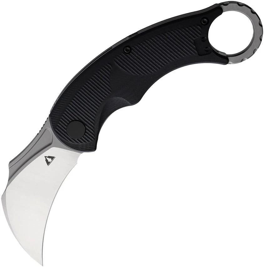 CMB Made Knives Falcon Linerlock Black G10 CMB-C01C by CMB Made Knives