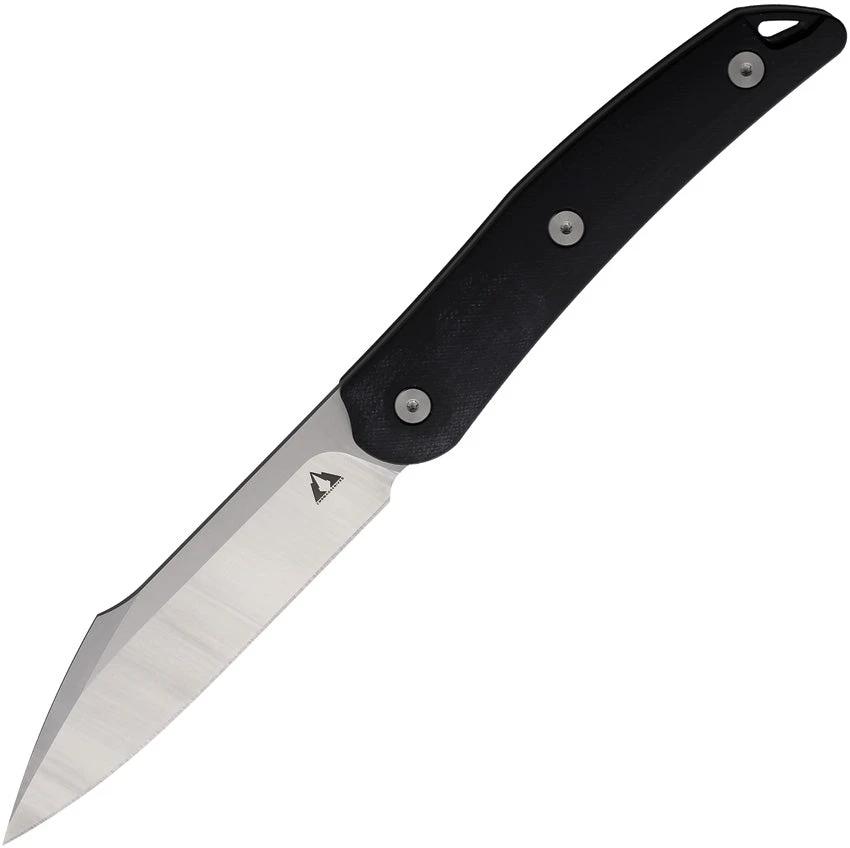 CMB Made Knives Kisame Fixed Blade Black CMB-FB01C by CMB Made Knives
