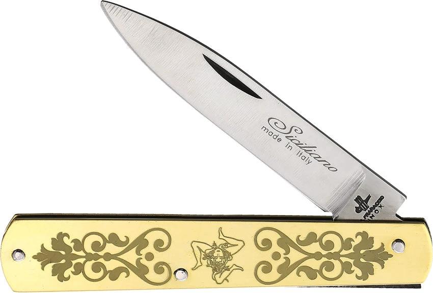 Fraraccio Knives Sfilato Trinacria Rose 0559/02-17 by Fraraccio Knives