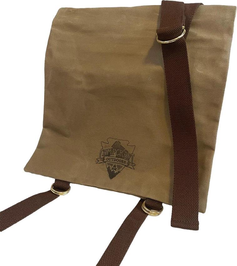 Campcraft Outdoors Woodcraft Haversack 6.40118E+11 by Campcraft Outdoors