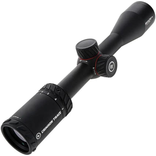 Crimson Trace Brushline Pro 3-9x40 Scope BDC Reticle Waterproof Fogproof Coated Optics Toolless Zero Reset Hunters by Crimson Trace