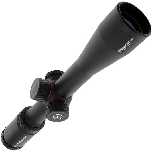 Crimson Trace Brushline Pro Rugged 3 To 12x42 Rifle Scope PLEX Reticle Waterproof Fogproof For Hunters by Crimson Trace