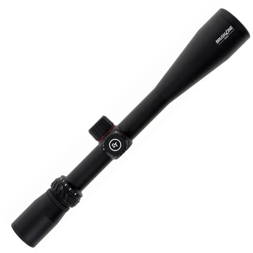 Crimson Trace Brushline 4 To 12x40 Scope For Hunters With BDC Reticle And Quick Zero Reset Turrets by Crimson Trace