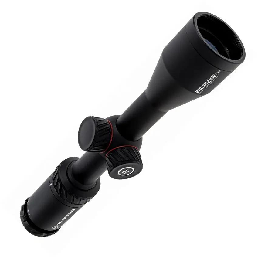 Crimson Trace Brushline Pro 3-9x40 Scope For Hunters With BDC Slugger Reticle And Quick Zero-Reset Turrets by Crimson Trace