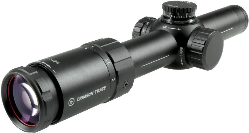 Crimson Trace 3-Series Rifle Scope 1-5x24mm CTL-3105 by Crimson Trace