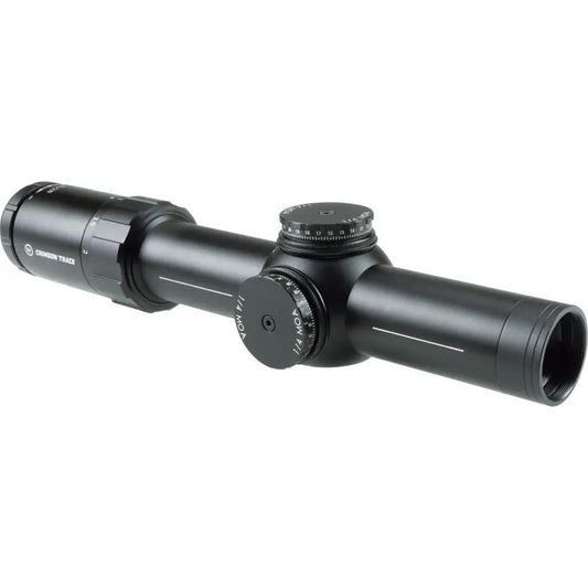 Crimson Trace 3 Series Riflescope First Focal Plane Zero Reset Turrets For Precision Hunters by Crimson Trace