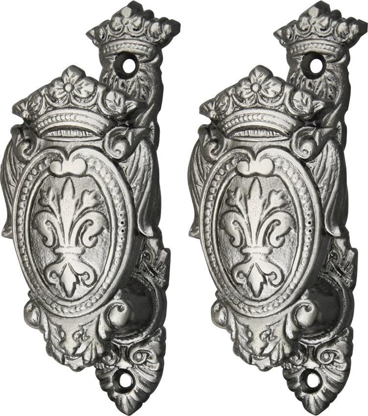 Pakistan Fleur de lis Shield 203306 by Pakistan