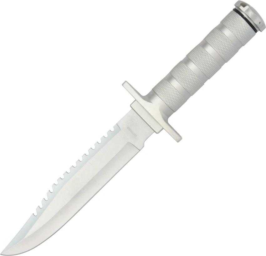 Rite Edge Survival Knife Silver 210681-SL by Rite Edge