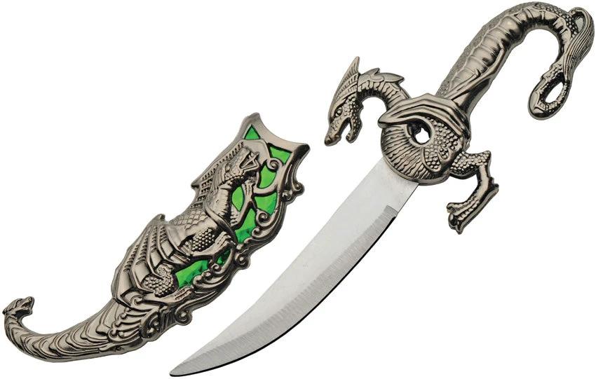 Rite Edge Green Dragon Dagger 211155-GN by Rite Edge