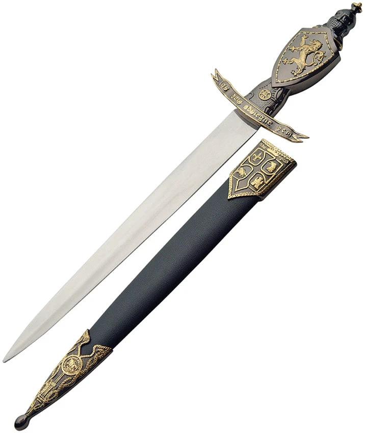China Made Lion Crusader Dagger 211206 by China Made