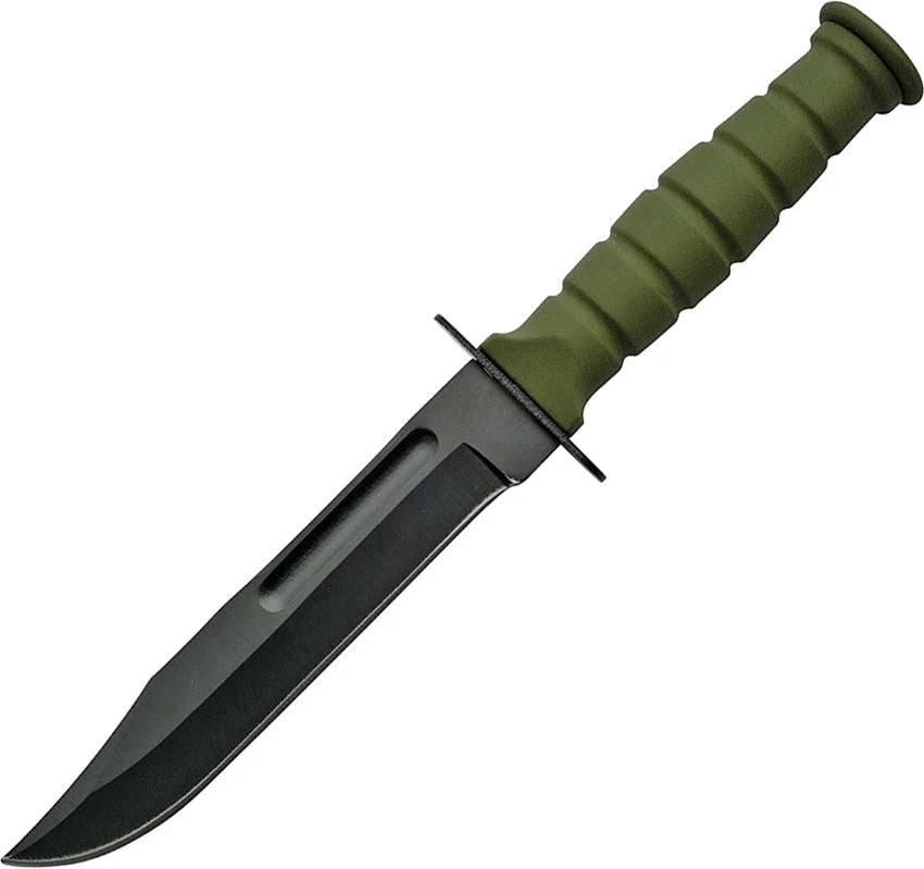 Rite Edge Survival Fixed Blade OD Green 211360-GN by Rite Edge
