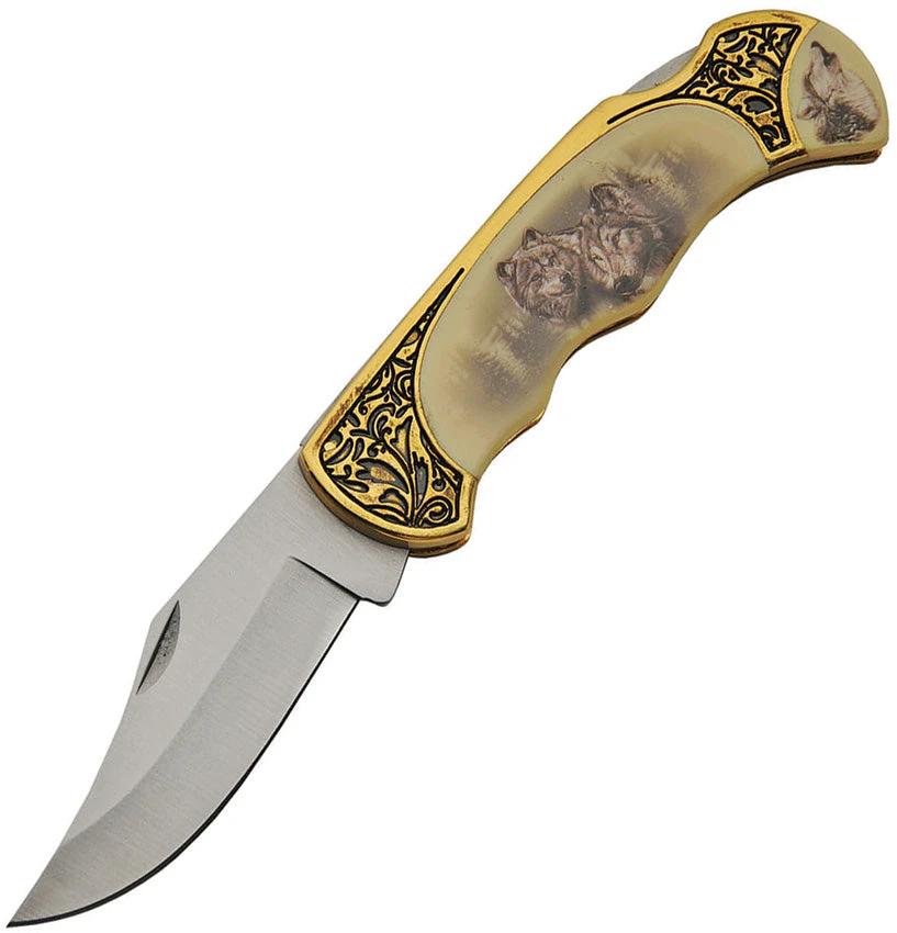 China Made Wolf Lockback 211411-WF by China Made