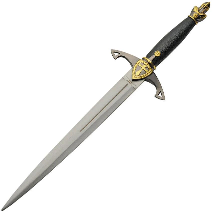 China Made Knights Dagger Gold 211445-GD by China Made