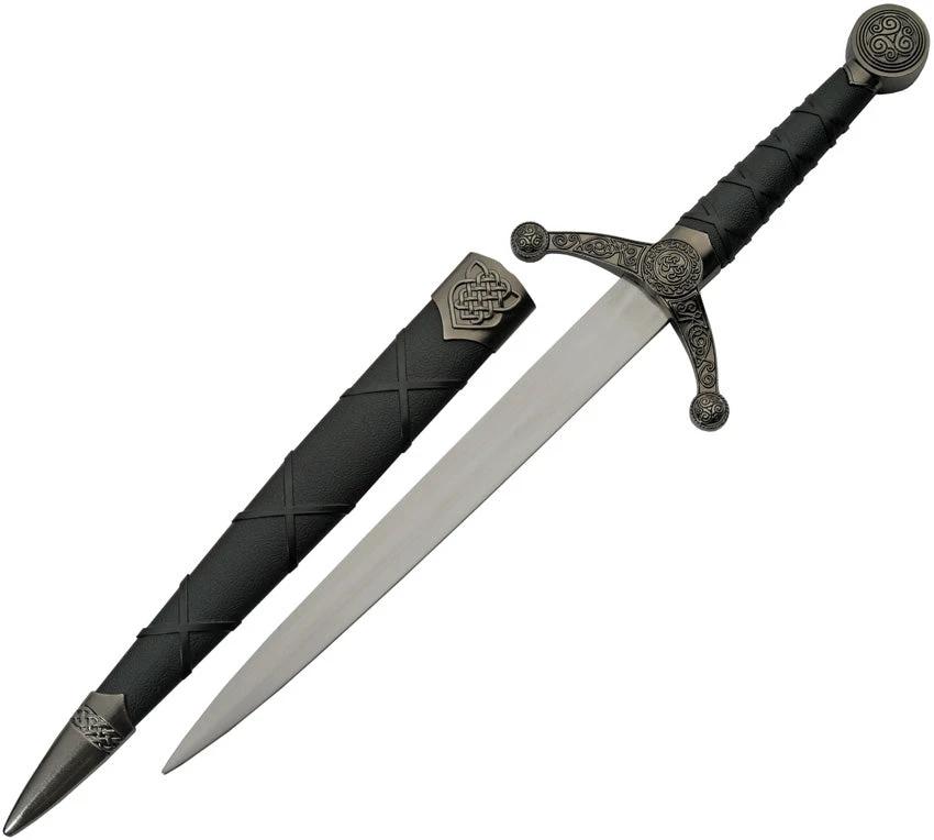 China Made Celtic Knot Dagger Silver 211532-SL by China Made