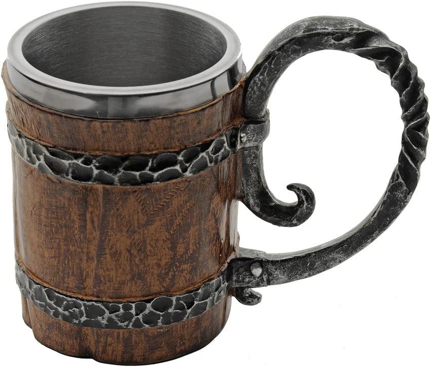 China Made Viking Barrel Mug 211601 by China Made