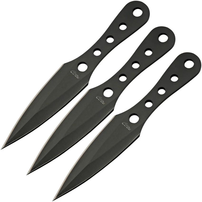 Rite Edge Javelin Point Throwing Knives 211626-BK by Rite Edge