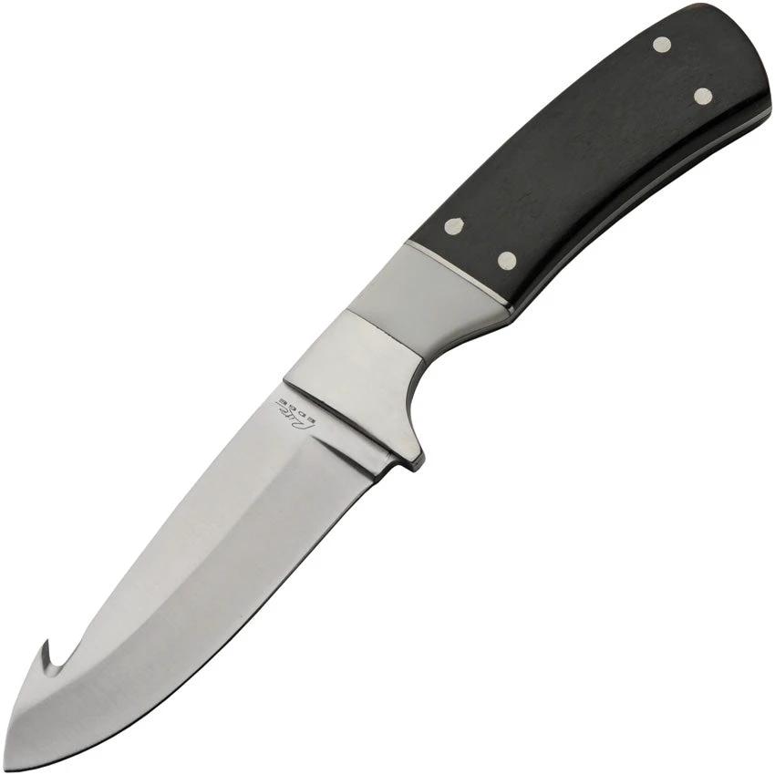 Rite Edge Fixed Blade Guthook 211629-BK by Rite Edge