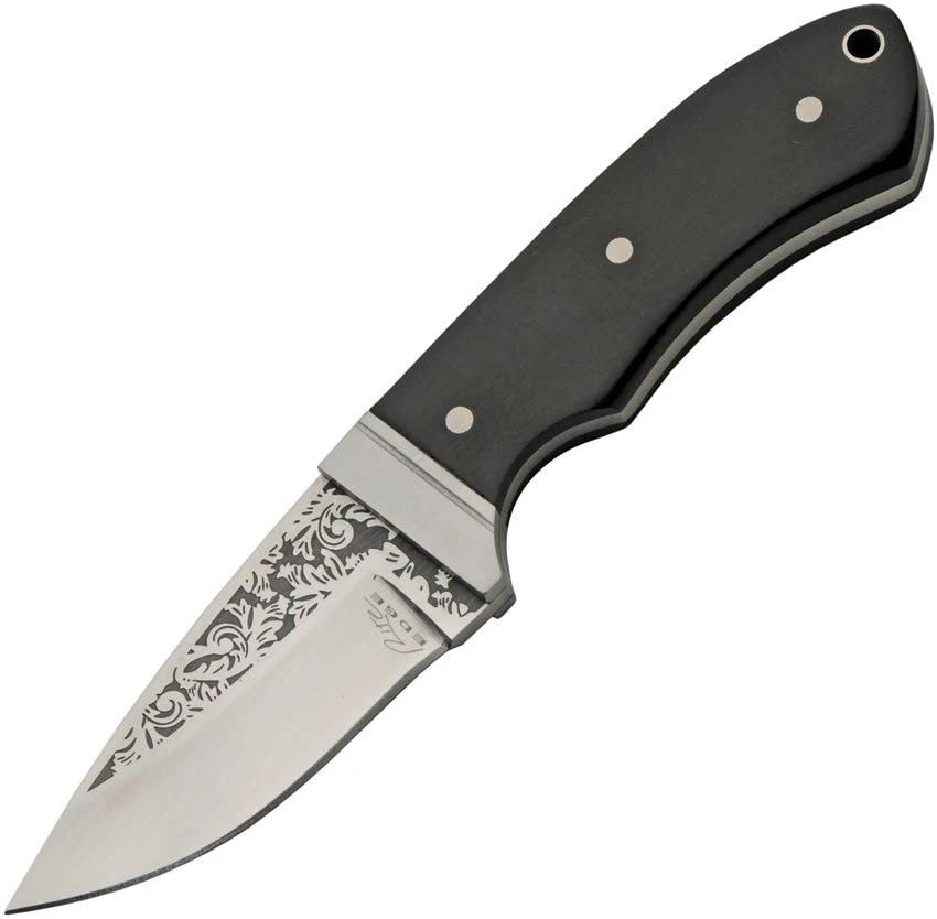 Rite Edge Bobcat Skinner Black 211630-BK by Rite Edge