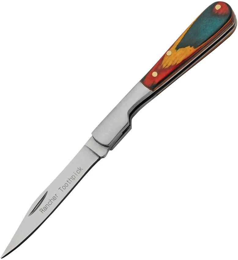 China Made Farmer Toothpick Colorwood 212071-RA by China Made