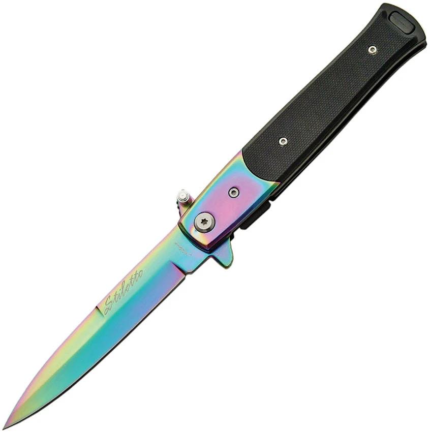 Rite Edge Stilletto Linerlock A/O 300102-RB by Rite Edge