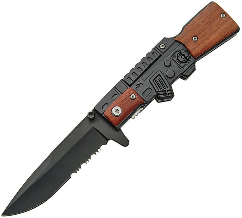 Rite Edge AK47 Linerlock A/O 300226-WD by Rite Edge