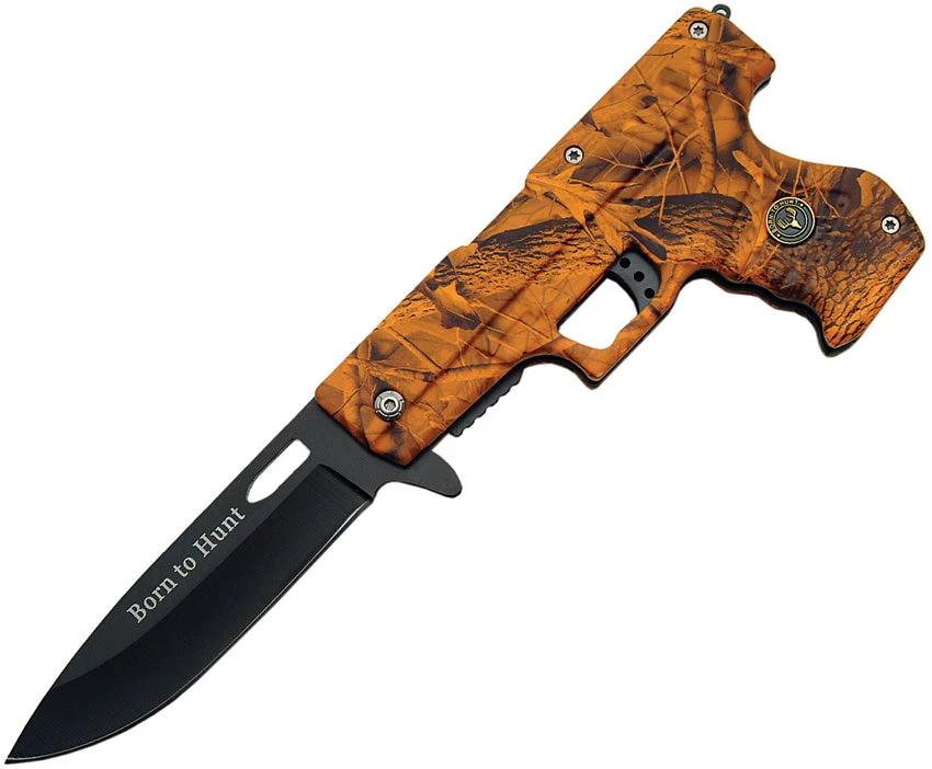 Rite Edge Gun Linerlock Camo Born Hunt 300227-SO by Rite Edge