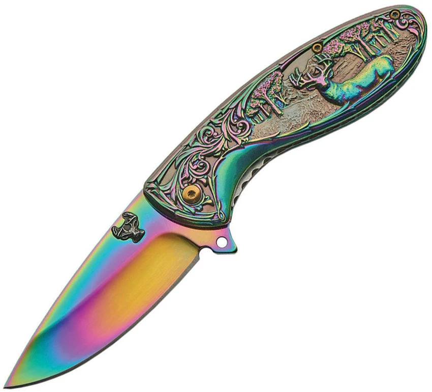 Rite Edge Deer Linerlock Spectrum A/O 300428-RB by Rite Edge