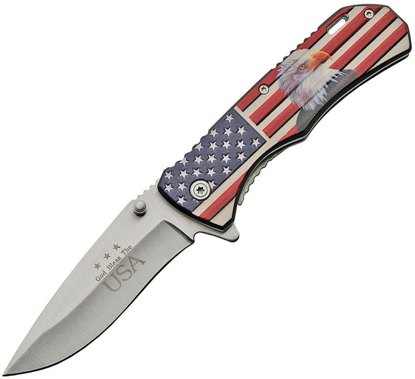 China Made Eagle Linerlock A/O 300464-EG