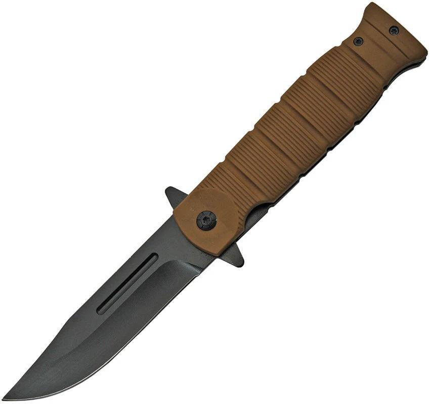 Rite Edge Linerlock A/O Brown 300480-BR by Rite Edge
