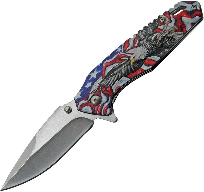 China Made Soaring Eagle Linerlock 300511 by China Made