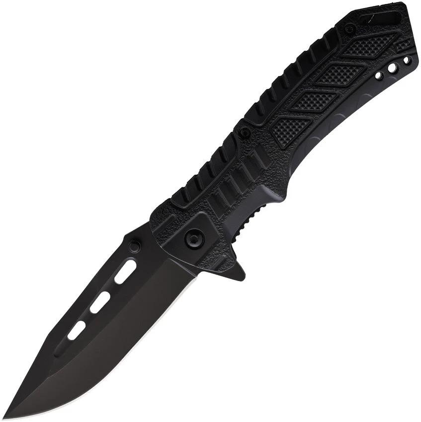 Rite Edge Black Streak Linerlock 300524 by Rite Edge