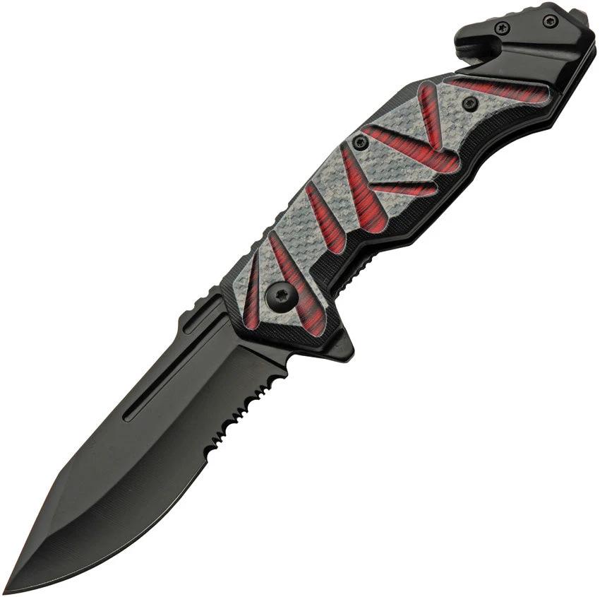 Rite Edge Bear Claw Linerlock A/O 300538-RD by Rite Edge