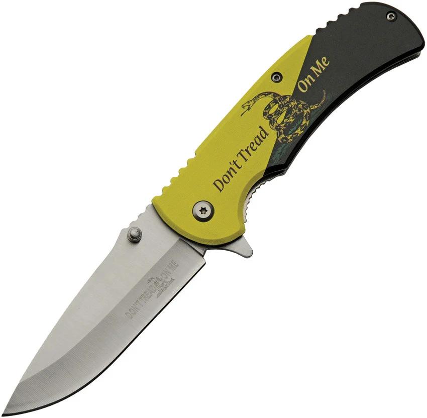 Rite Edge Don't Tread Linerlock A/O 300543-YB by Rite Edge