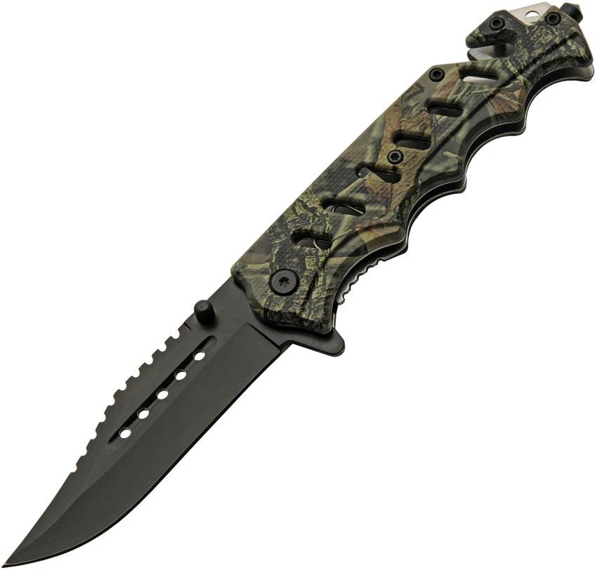 Rite Edge Tactical Linerlock A/O Camo 300553-CM by Rite Edge