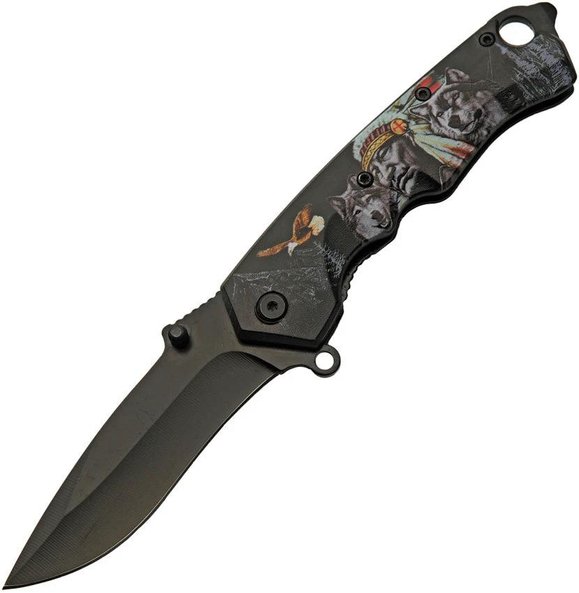 Rite Edge Native Earth Linerlock A/O 300559-WF by Rite Edge