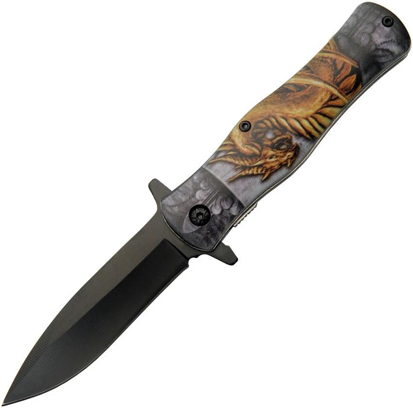 Rite Edge Dragon Linerlock 300562-DR by Rite Edge