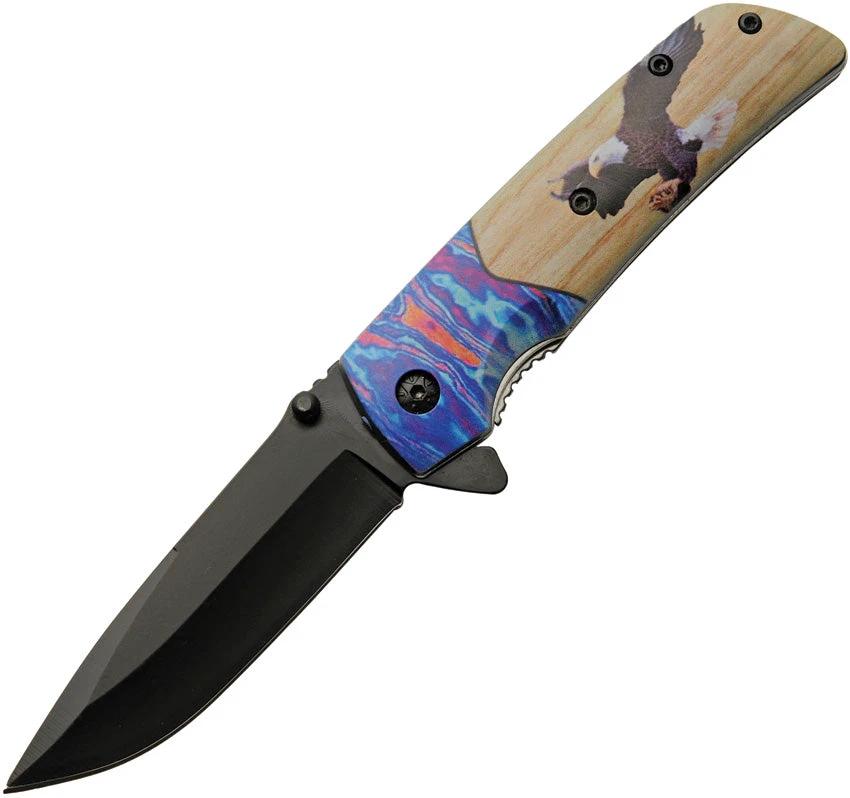 Rite Edge Voodoo Linerlock Eagle A/O 300564-EG by Rite Edge
