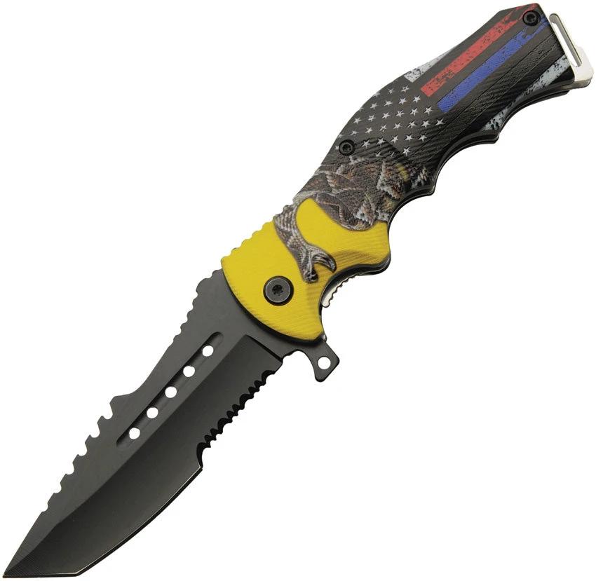 Rite Edge Patriot Service Linerlock A/O 300566-MC by Rite Edge