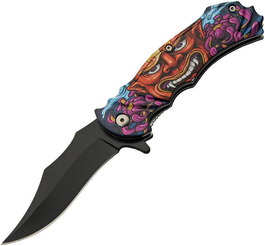 China Made Water Monster Linerlock A/O 300572-WM by China Made