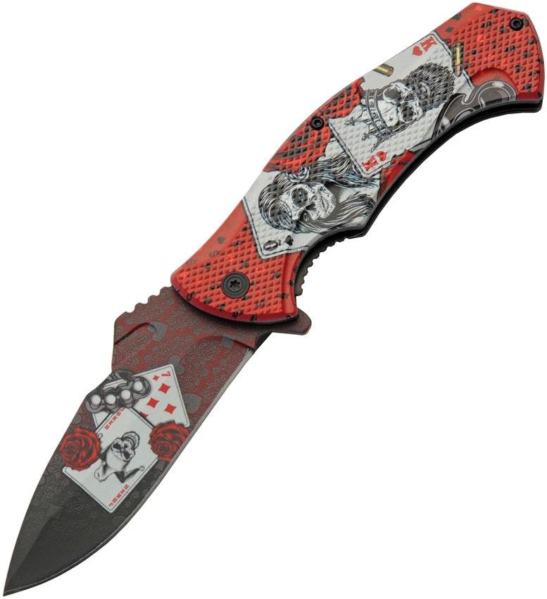 China Made Four Card Linerlock A/O 300592 by China Made