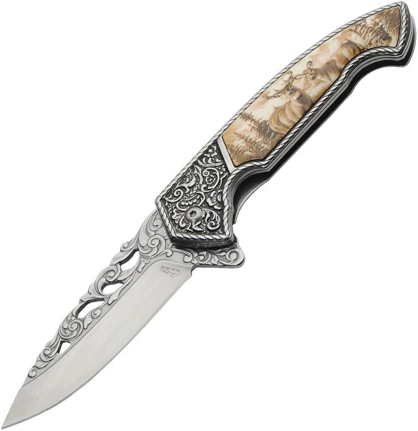 China Made Framelock Deer 300606-DE by China Made