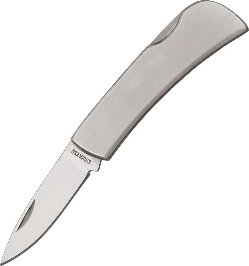 China Made Stainless Lockback 210057-2 by China Made