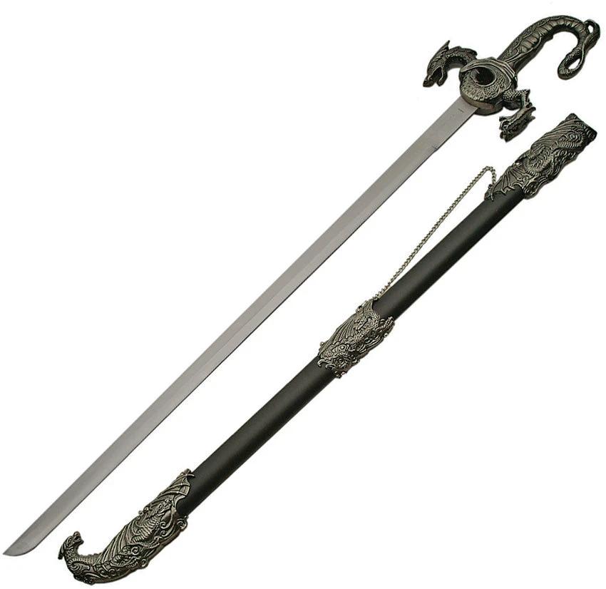 China Made Dragon w/Scabbard 926916 by China Made